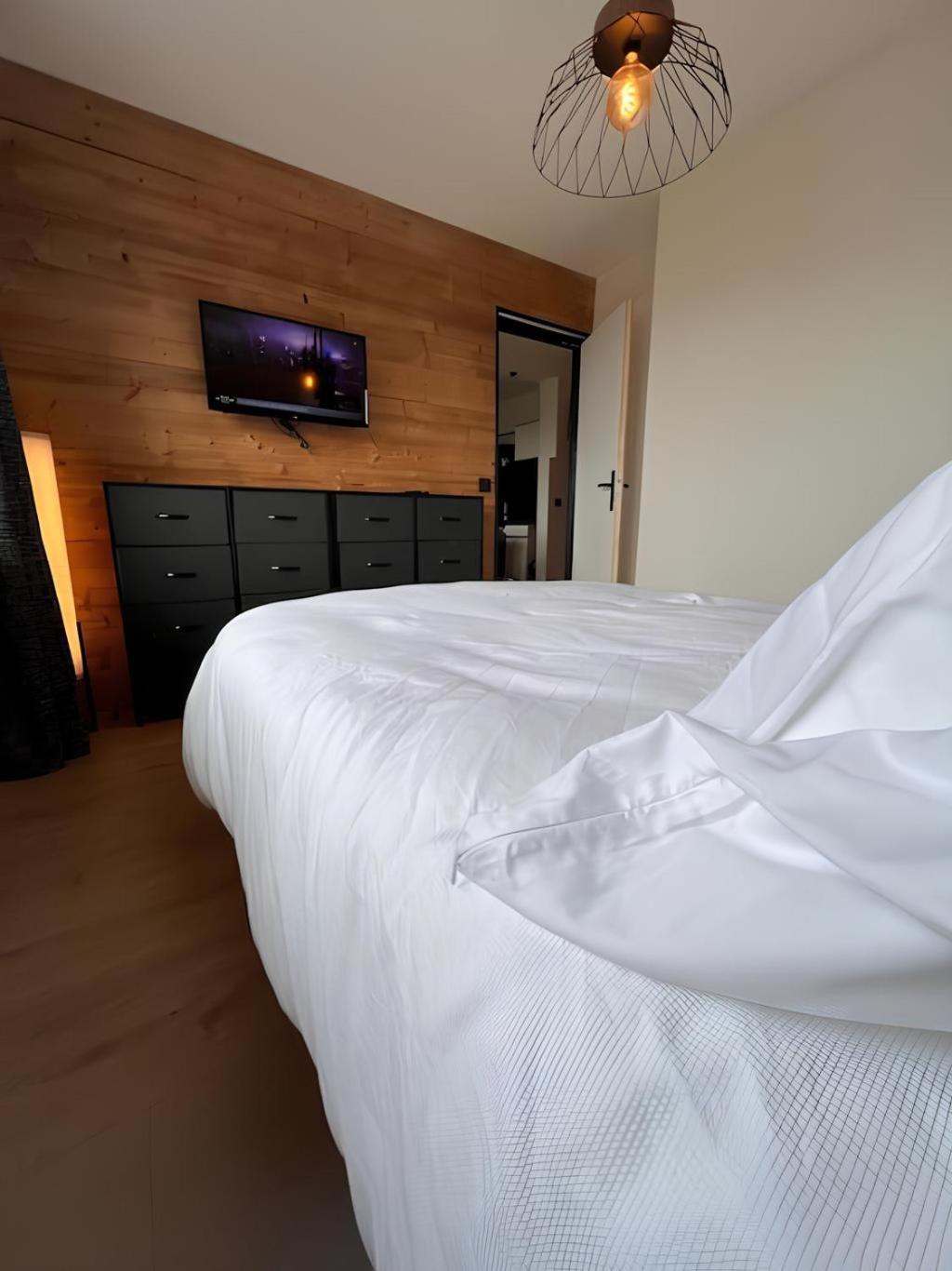 Vue Mont Blanc, Ski Et Village Combloux Exterior foto